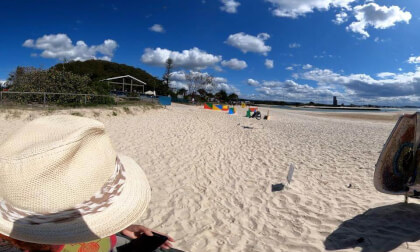 continuos Swell Sculptures Festival Qld Australia