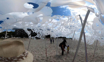 surge   Swell Sculptures Festival Qld Australia