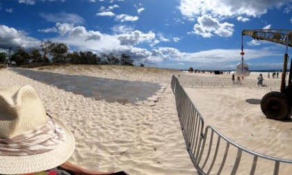 finity Swell Sculptures Festival Qld Australia