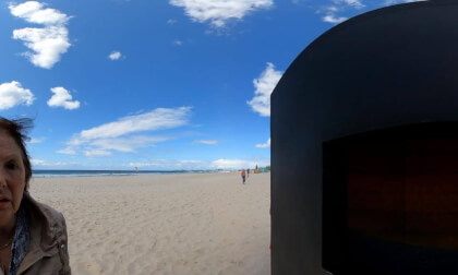 the pixel  Swell Sculptures Festival Qld Australia