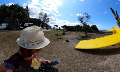 canary  Swell Sculptures Festival Qld Australia