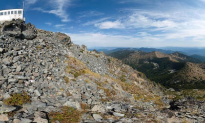 Old Glory Mountain near Rossland, BC