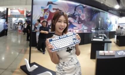 Show Girl - Computex Taipei 2024