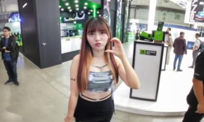 Show Girl - Computex Taipei 2024