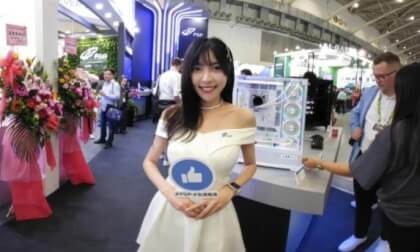 Show Girl - Computex Taipei 2024
