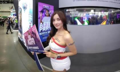 Show Girl - Computex Taipei 2024