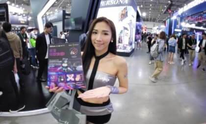 Show Girl - Computex Taipei 2024