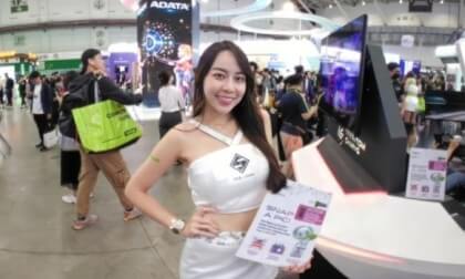 Show Girl - Computex Taipei 2024