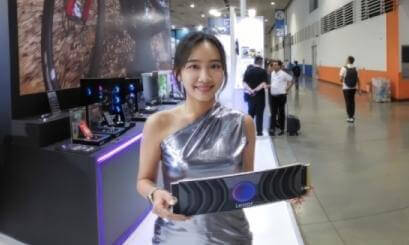 Show Girl - Computex Taipei 2024