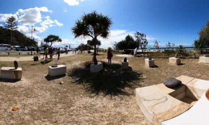jyoti Swell Sculptures Festival Qld Australia