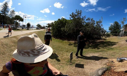 forkn  Swell Sculptures Festival Qld Australia