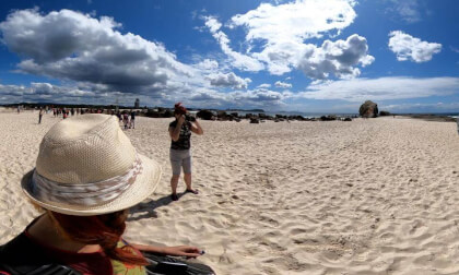 macks Swell Sculptures Festival Qld Australia