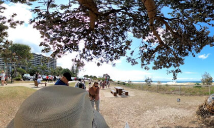 new day - Swell Sculptures Festival Qld Australia