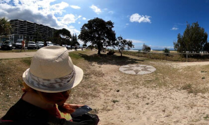 circle   Swell Sculptures Festival Qld Australia