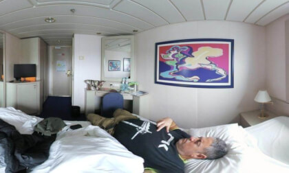 Camarote MSC Lirica