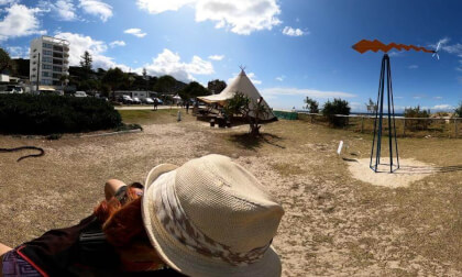 windy - Swell Sculptures Festival Qld Australia