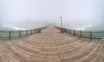 Foggy Pier
