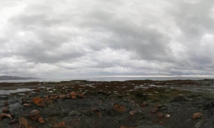 🙏🌅 The Madone at Île aux Coudres | 360° VR View