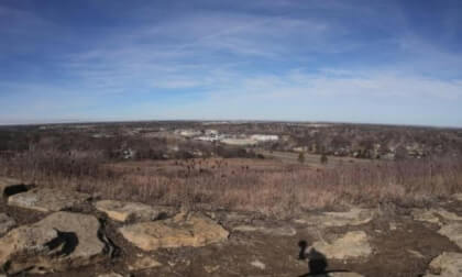 View From Burnett's Mound – Topeka, KS