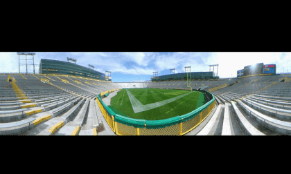Lambeau Panorama