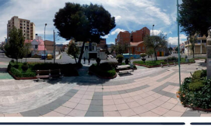 Plaza Adela Zamudio La Paz Bolivia