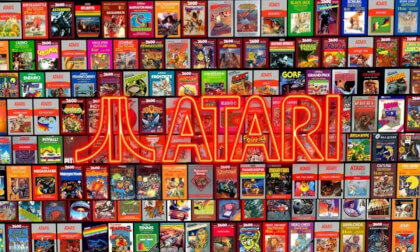Atari Games Collage 3D Poster