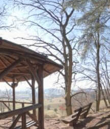 Protection shelter "Georg Klinger Blick"