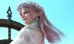 Elf with rudder