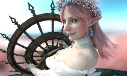 Elf with rudder03