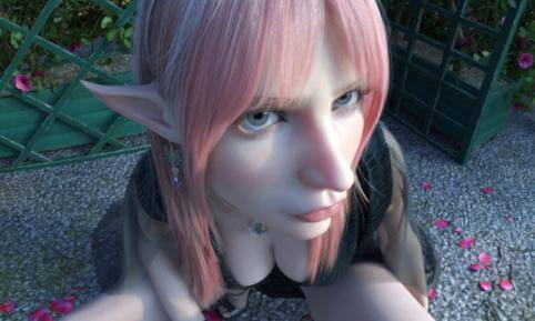 Crouching Elf03