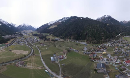 Panorama Marktgemeinde Fulpmes im Stubaital Austria Tirol