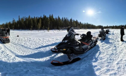 Snowmobile