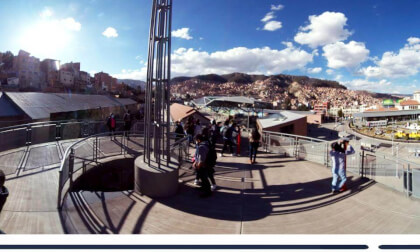 Parque de las Culturas Ciudad de La Paz Bolivia