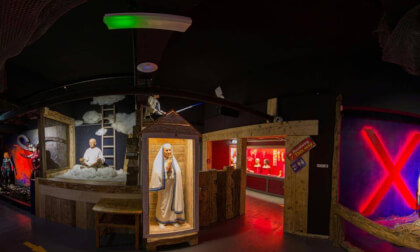 New Wax Museum v Tirolland / Terfens, Austria.