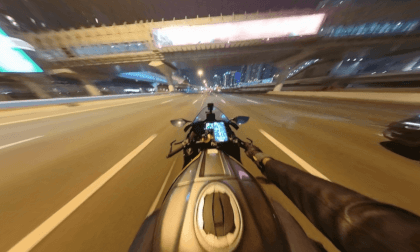 Night Ride POV