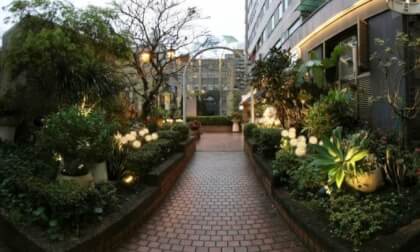 Cafe entrance VR Photo Cafe entrance VR