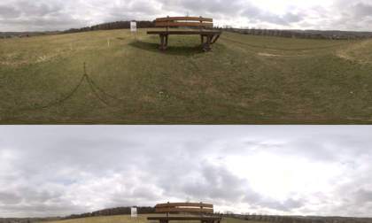 (3D 360 8K) XXL Bank Brombachtal