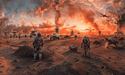 War Between AI Robots and Humans Rages On