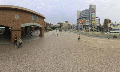 Tourist Area-Entrance of Tamsui Pier [Taiwan]