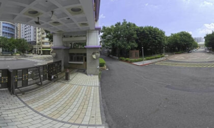 School entrance VR Photo School entrance VR