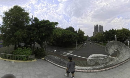 School playground 02 VR Photo School playground 02 VR