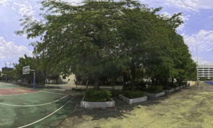 School playground 03 VR Photo School playground 03 VR