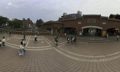 Tamsui Pier Plaza 03 VR Photo Tamsui Pier Plaza 03 VR