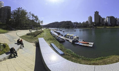Taiwan Bitan Scenic Area VR Photo Taiwan Bitan Scenic Area VR
