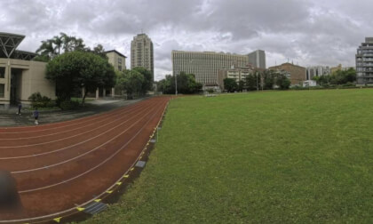 National Taiwan Normal University High School Sports Field VR Photo National Taiwan Normal University High School Sports Field VR