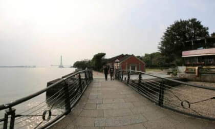 Taiwan Tamsui Wharf  03 VR Photo Taiwan Tamsui Wharf  03 VR