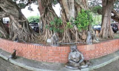 Taiwan Tamsui Wharf 09 VR Photo Taiwan Tamsui Wharf 09 VR