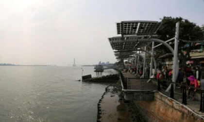 Taiwan Tamsui Wharf 15 VR Photo Taiwan Tamsui Wharf 15 VR