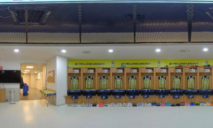 Fenerbahçe Basketball Stadium Locker Room