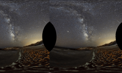 percheles Beach (Murcia) en VR180